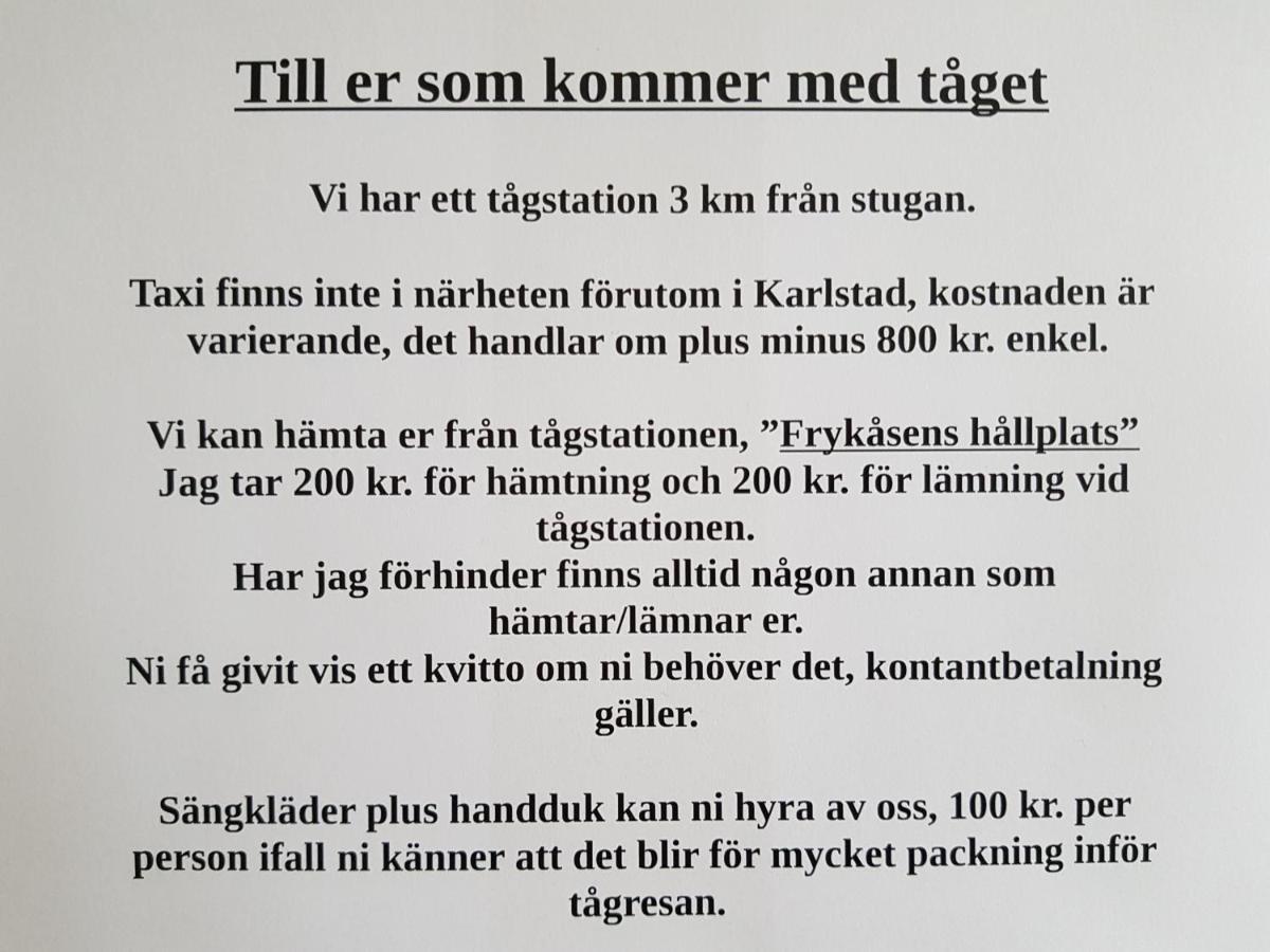 Vila Stordragen Kil Exteriér fotografie